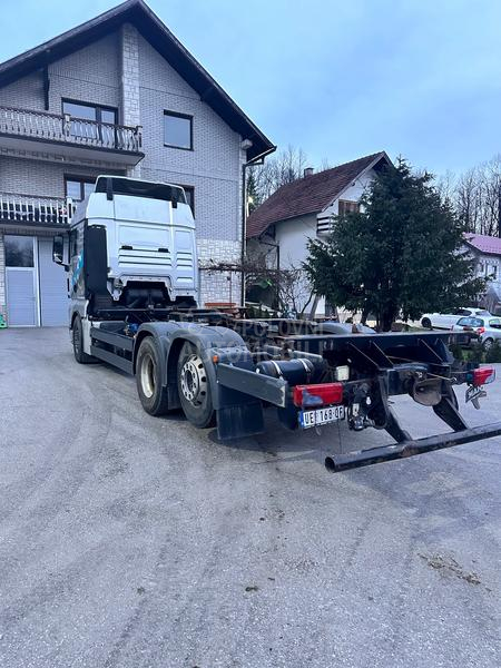 MAN Tgs 26/440BDF sa sandukom