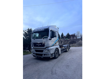 MAN Tgs 26/440BDF sa sandukom