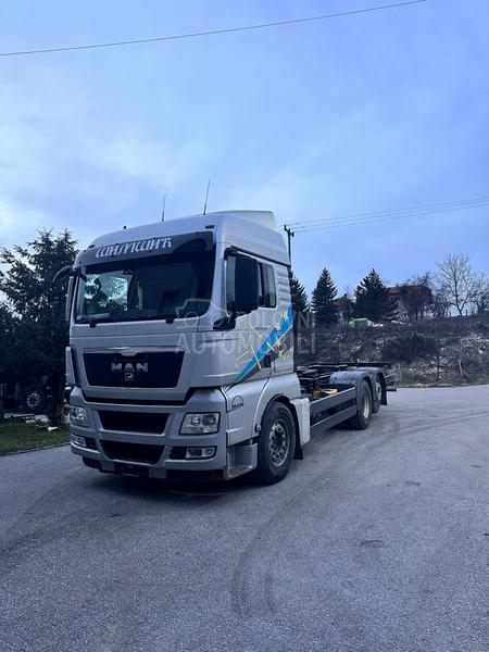 MAN Tgs 26/440BDF sa sandukom