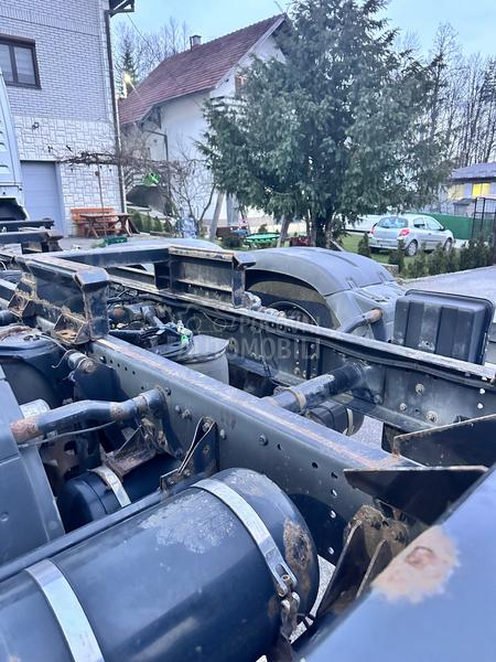 MAN Tgs 26/440BDF sa sandukom