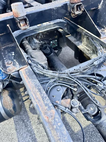 MAN Tgs 26/440BDF sa sandukom