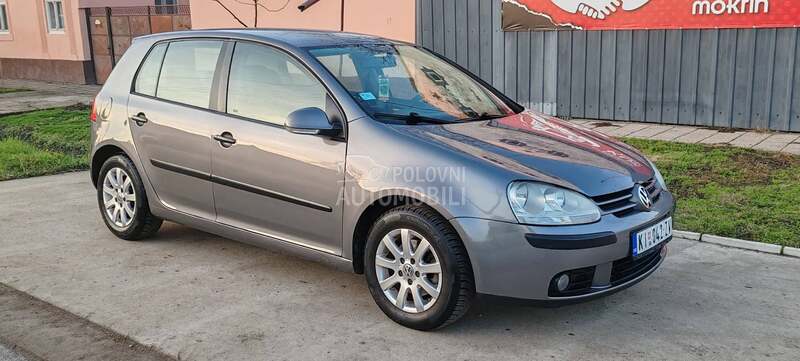 Volkswagen Golf 5 2.0 TDI