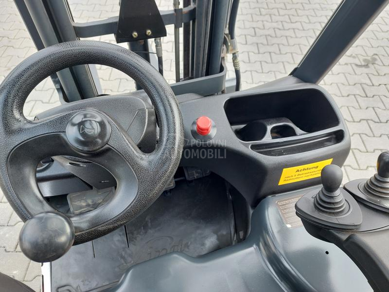 Linde 1,4 tone triplex