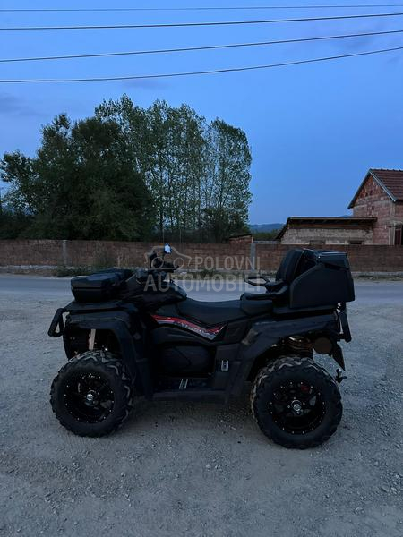Odes ATV PatchCross Max Pro