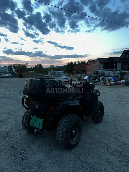 Odes ATV PatchCross Max Pro