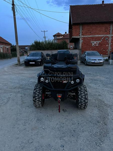 Odes ATV PatchCross Max Pro