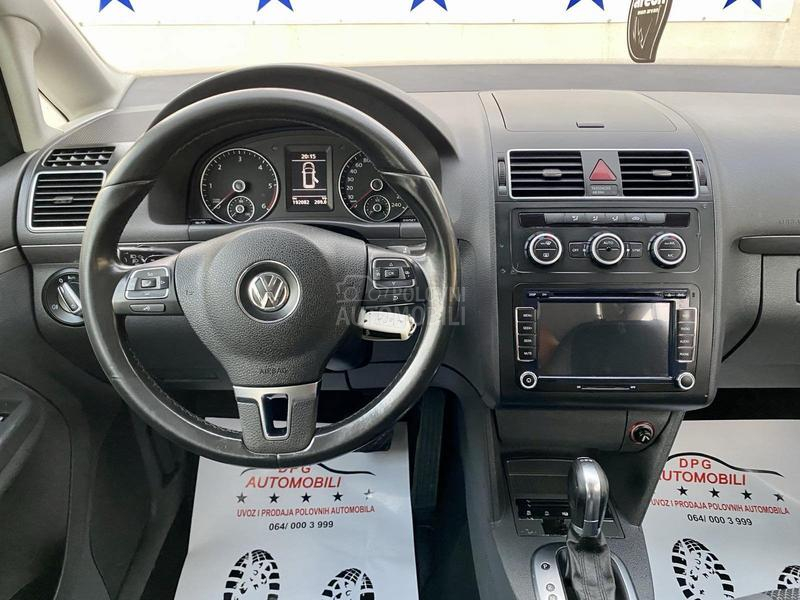 Volkswagen Touran 2,0 TDI DSG 189000
