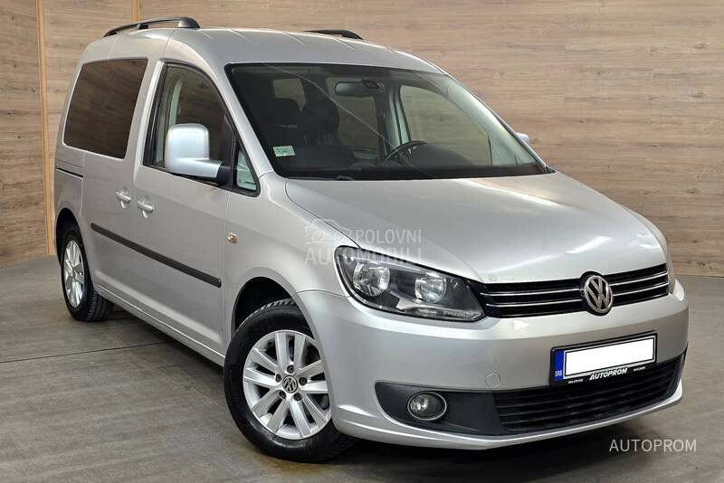 Volkswagen Caddy 1.6tdi LIFE
