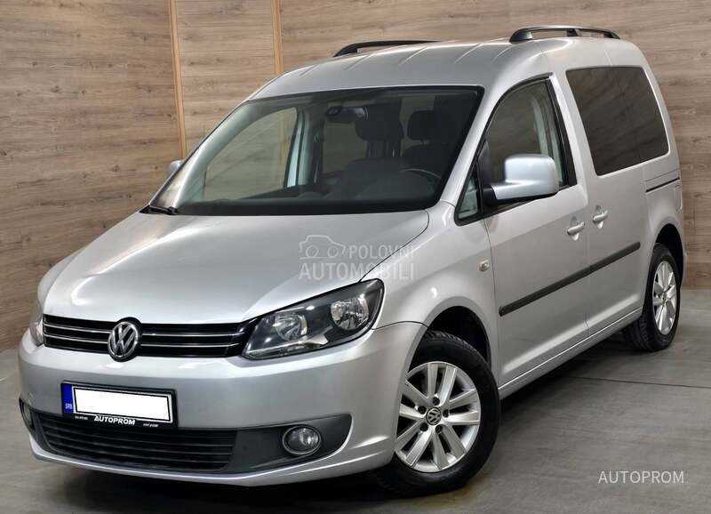 Volkswagen Caddy 1.6tdi LIFE