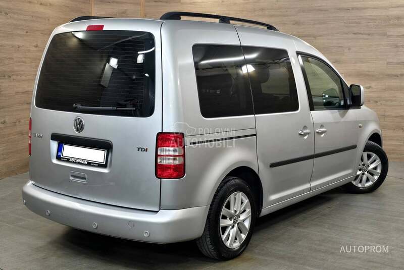 Volkswagen Caddy 1.6tdi LIFE
