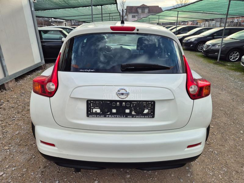 Nissan Juke 1.5dci