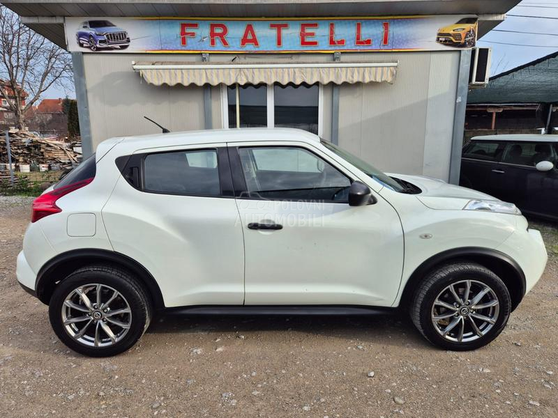 Nissan Juke 1.5dci