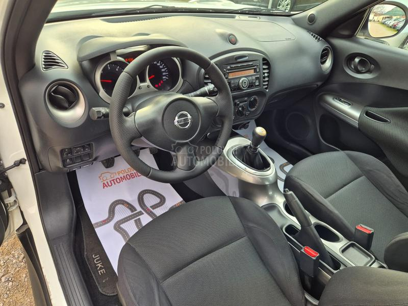 Nissan Juke 1.5dci