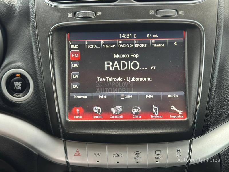 Fiat Freemont N O V / N A V I