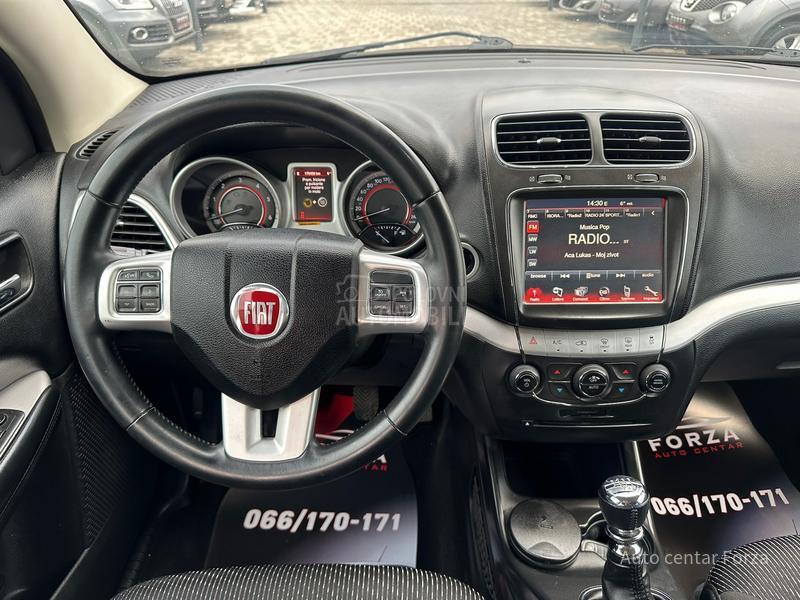 Fiat Freemont N O V / N A V I