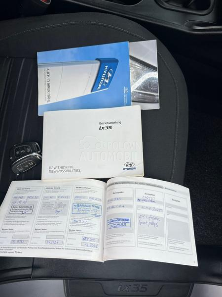 Hyundai ix35 1.6 Restyling led