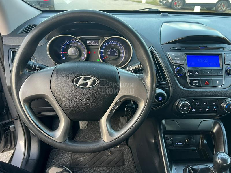Hyundai ix35 1.6 Restyling led