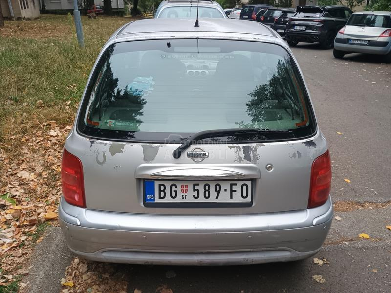 Nissan Micra 1.0