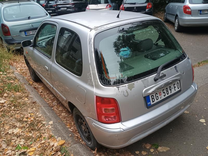 Nissan Micra 1.0