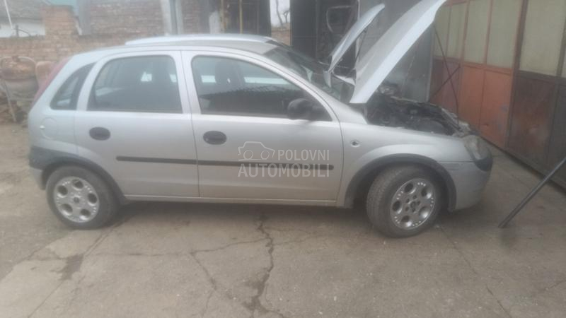 Opel Corsa C 
