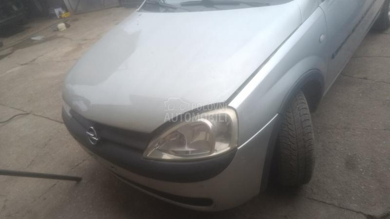 Opel Corsa C 