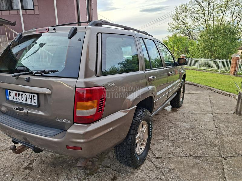Jeep Grand Cherokee limited