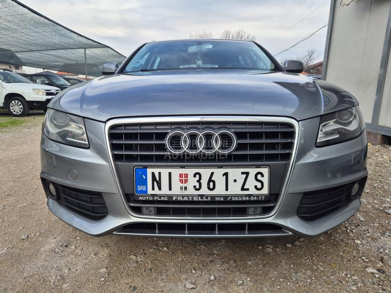 Audi A4 2.0tdi/SLINE/LED/FUL