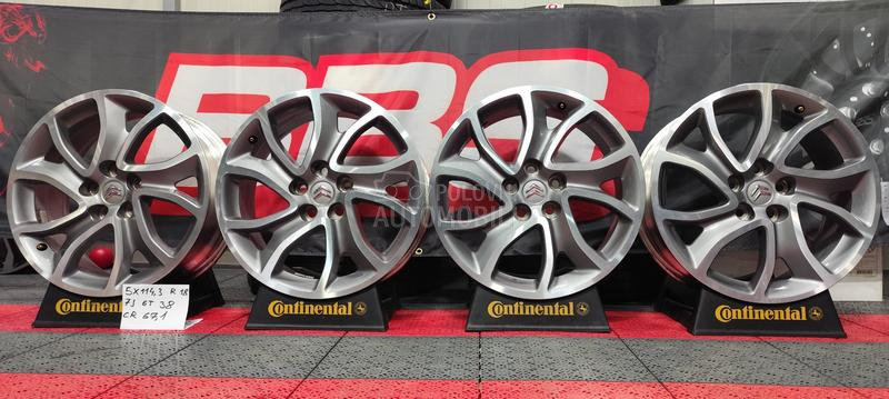 Aluminijumske felne  18" 5 x 114.3