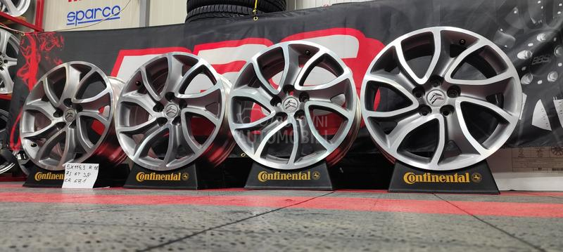 Aluminijumske felne  18" 5 x 114.3