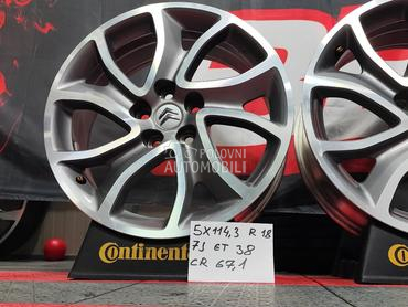 Aluminijumske felne  18" 5 x 114.3