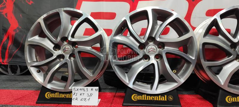 Aluminijumske felne  18" 5 x 114.3
