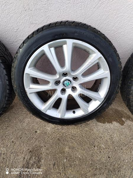 Aluminijumske felne  18" 5 x 112