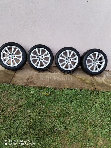 Aluminijumske felne  18" 5 x 112