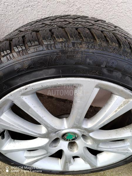 Aluminijumske felne  18" 5 x 112