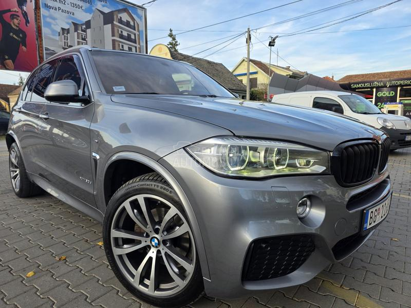 BMW X5 3.0d M paket