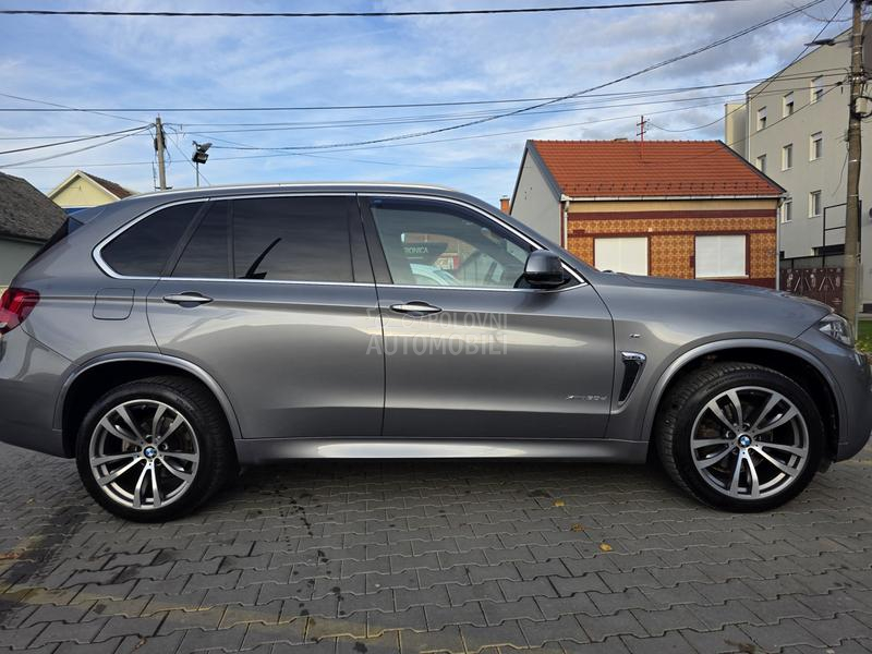 BMW X5 3.0d M paket