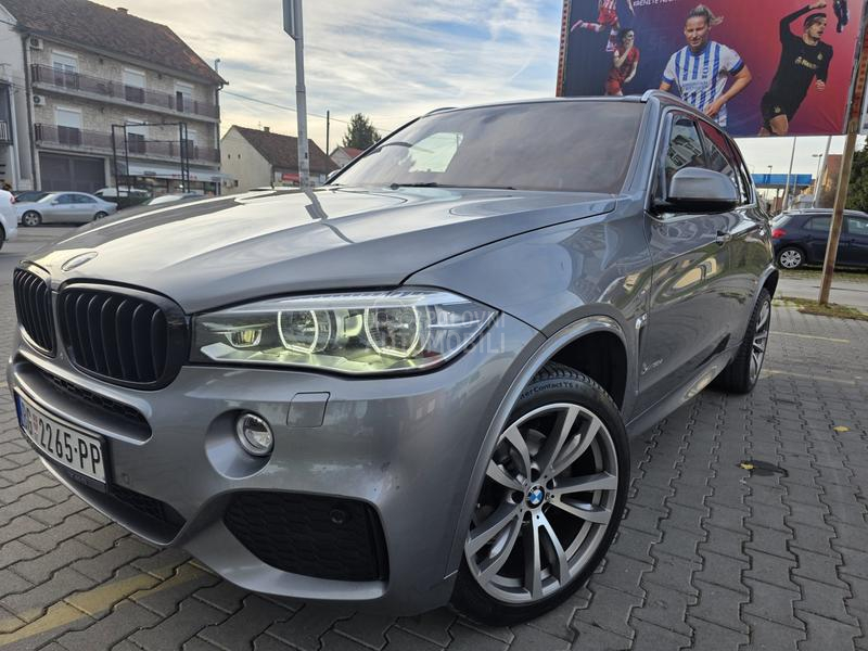 BMW X5 3.0d M paket