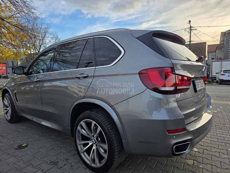 BMW X5 3.0d M paket