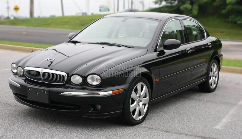 Jaguar X-Type 2002. god. -  kompletan auto u delovima
