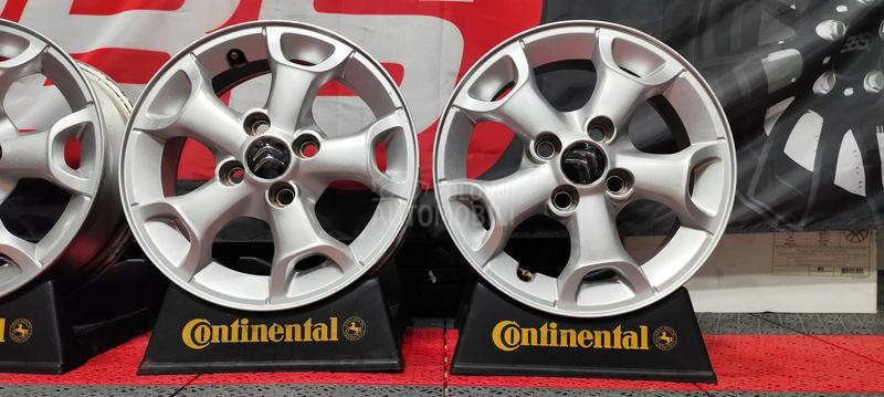 Aluminijumske felne  14" 4 x 100