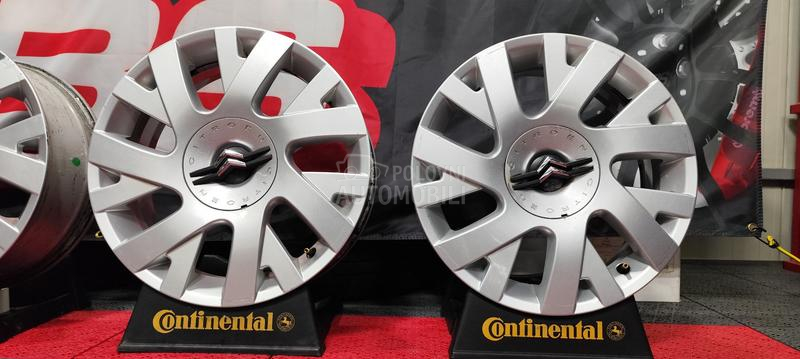 Aluminijumske felne  17" 4 x 108