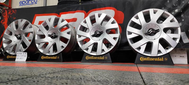 Aluminijumske felne  17" 4 x 108