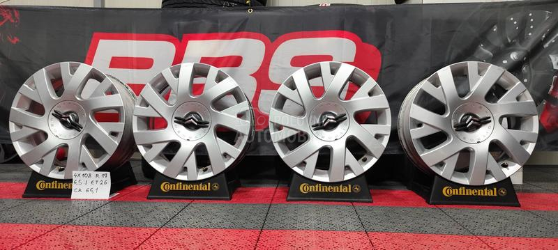 Aluminijumske felne  17" 4 x 108