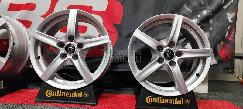 Aluminijumske felne  16" 5 x 108