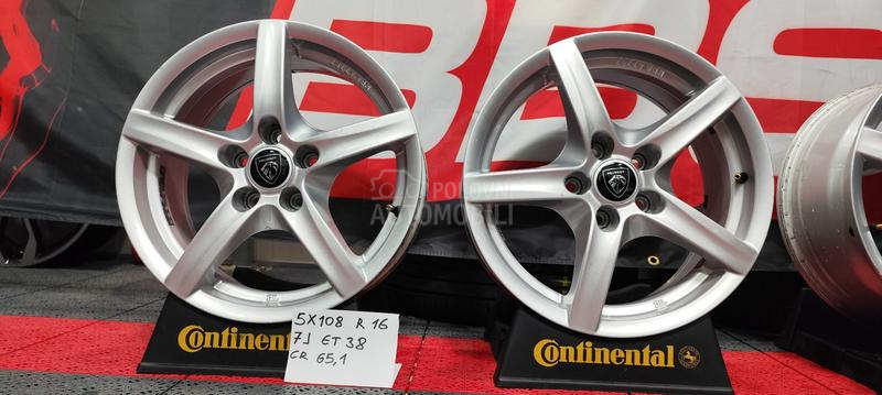 Aluminijumske felne  16" 5 x 108