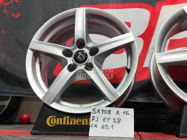 Aluminijumske felne  16" 5 x 108