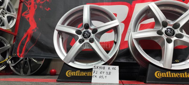 Aluminijumske felne  16" 5 x 108