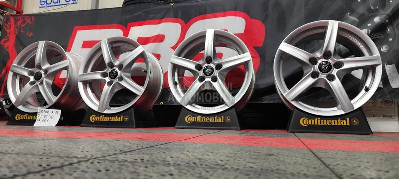 Aluminijumske felne  16" 5 x 108