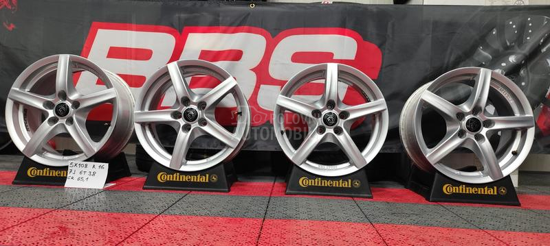 Aluminijumske felne  16" 5 x 108