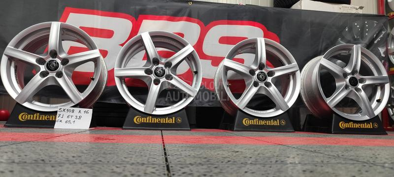 Aluminijumske felne  16" 5 x 108